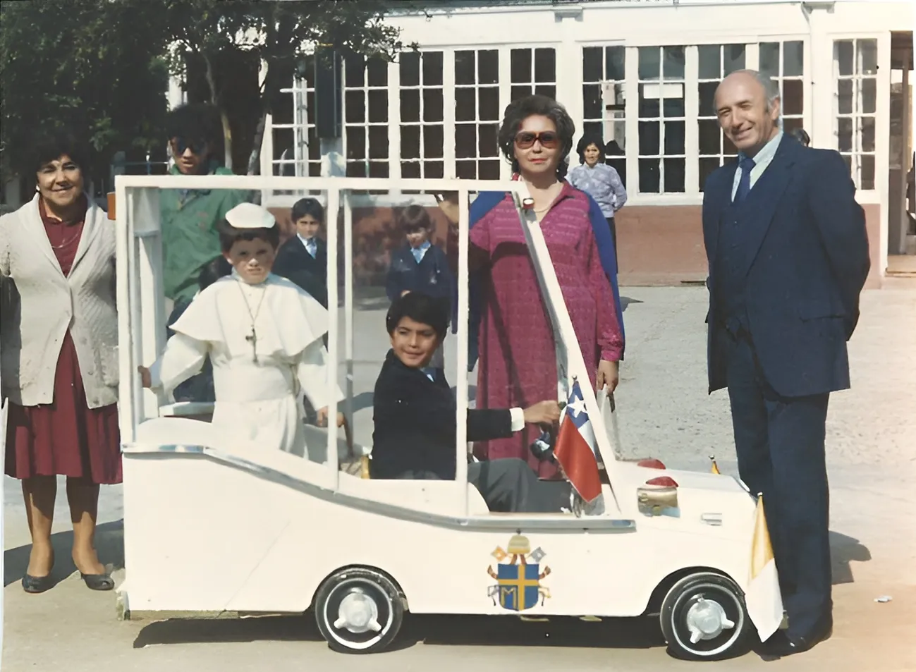 Autoridades Colegio Melipilla